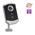 Home Use True Plug & Play IP Camera with IR Infrared SD Card Slot Motion Detection Snap Shot and Built-in Microphone Professional App Available for iPhone Android and Windows Phone View Mobile Access